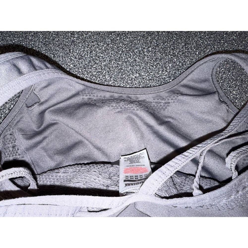 Gymshark Sports‎ Bra Dark Gray Size Small .. No Inserts - Picture 7 of 7